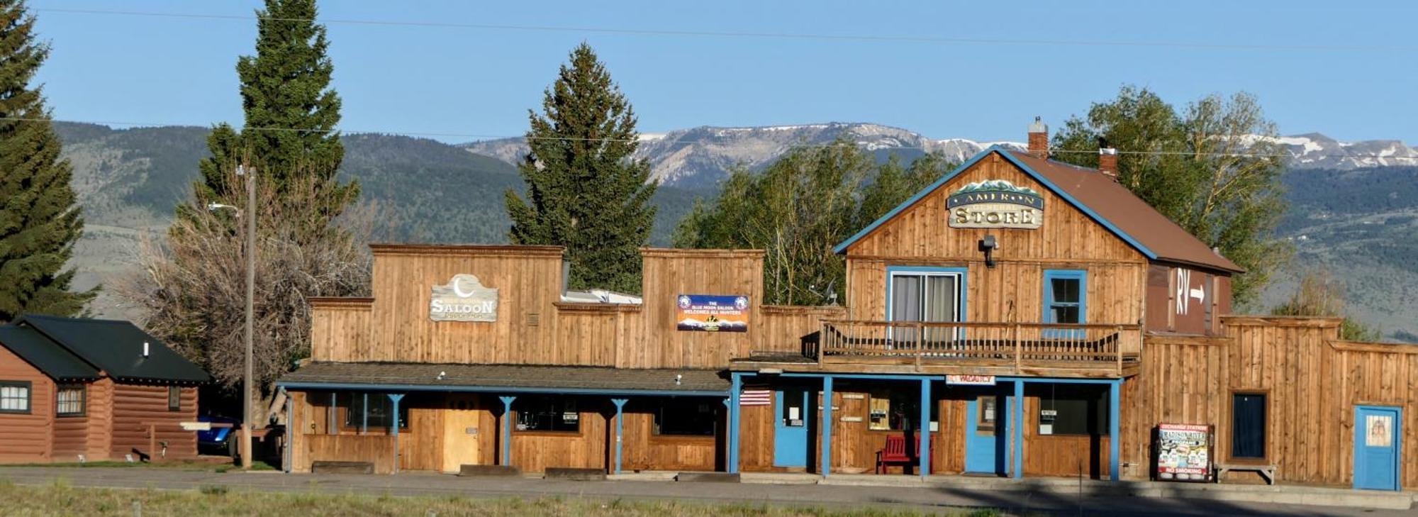 Hotel Blue Moon Saloon Cameron Exterior foto