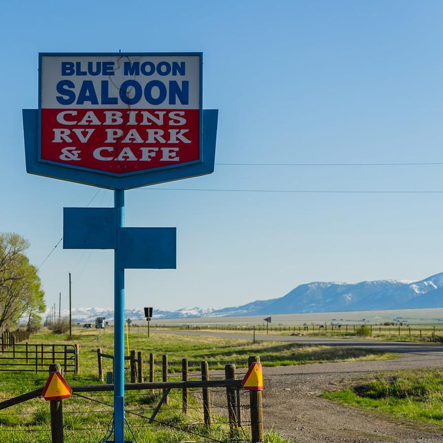 Hotel Blue Moon Saloon Cameron Exterior foto